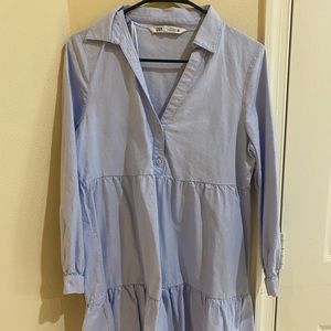 Zara Blue Dress